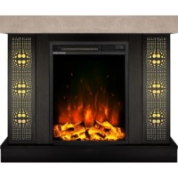 Șemineu electric Art Flame Galateea mini & Miriam Black imaginea #2 — magazin online Desire.md