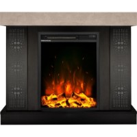 Șemineu electric Art Flame Galateea mini & Miriam Black imaginea #3 — magazin online Desire.md