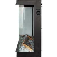 Șemineu electric Art Flame Gilbert Black imaginea #2 — magazin online Desire.md