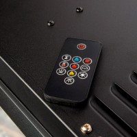 Șemineu electric Art Flame Gilbert Black imaginea #4 — magazin online Desire.md