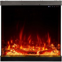 Șemineu electric Art Flame Gilbert Black imaginea #6 — magazin online Desire.md