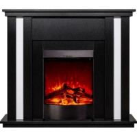 Șemineu electric Art Flame Gustavo & Corsica Black imaginea #3 — magazin online Desire.md