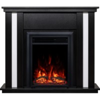 Șemineu electric Art Flame Gustavo & Cris Black imaginea #3 — magazin online Desire.md