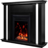 Șemineu electric Art Flame Gustavo & Cris Black