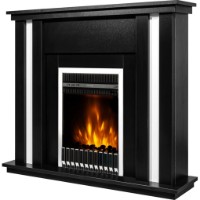Электрокамин Art Flame Gustavo & Gala Silver Black