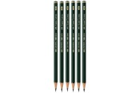 Creion Faber-Castell 9000 119063 6pcs