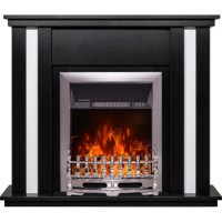 Șemineu electric Art Flame Gustavo & Galileo Silver Black imaginea #3 — magazin online Desire.md