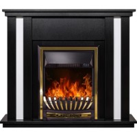 Șemineu electric Art Flame Gustavo & Meridian Black imaginea #2 — magazin online Desire.md