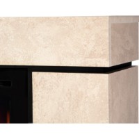 Электрокамин Art Flame Harmony & Adeli Beige фото №4 — интернет-магазин Desire.md