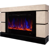 Электрокамин Art Flame Harmony & Adeli Beige