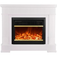 Электрокамин Art Flame Ideal & Mars White фото №3 — интернет-магазин Desire.md