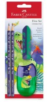 Creion Faber-Castell Dinosaur GP+ Acc Set 111519