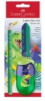 Creion Faber-Castell Dinosaur Jumbo GP+ Acc Set 111529
