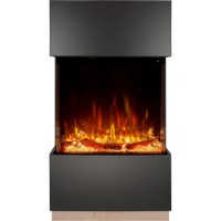 Электрокамин Art Flame James & Gilbert Dark Gray фото №2 — интернет-магазин Desire.md