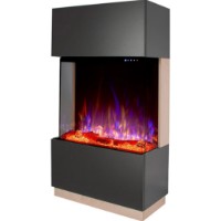 Электрокамин Art Flame James & Gilbert Dark Gray