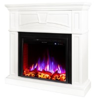 Șemineu electric Art Flame Laura & Tomas White