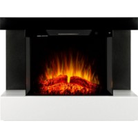 Șemineu electric Art Flame Liore & Flamora Black/White imaginea #5 — magazin online Desire.md