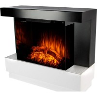 Șemineu electric Art Flame Liore & Flamora Black/White imaginea #6 — magazin online Desire.md