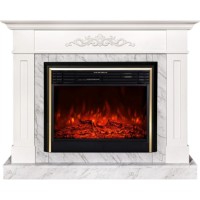 Șemineu electric Art Flame Luca & Richi White imaginea #4 — magazin online Desire.md