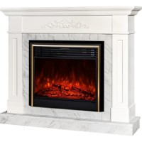 Șemineu electric Art Flame Luca & Richi White