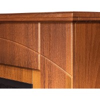 Șemineu electric Art Flame Madeira & Lorance Nut imaginea #2 — magazin online Desire.md