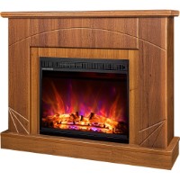 Șemineu electric Art Flame Madeira & Lorance Nut