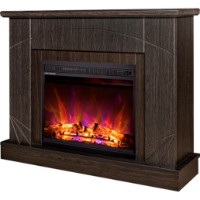 Șemineu electric Art Flame Madeira & Lorance Wenge