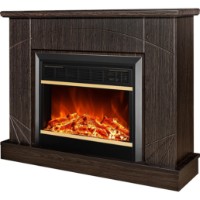 Șemineu electric Art Flame Madeira & Mars Wenge