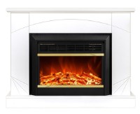 Șemineu electric Art Flame Madeira & Mars White imaginea #5 — magazin online Desire.md