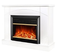 Șemineu electric Art Flame Madeira & Mars White imaginea #1 — magazin online Desire.md