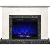 Электрокамин Art Flame Madeira Lux & Lorance Ivory/Dark Gray фото №2 — интернет-магазин Desire.md