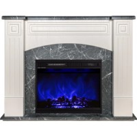 Șemineu electric Art Flame Magnolia & Lorance Ivory/Dark Gray imaginea #2 — magazin online Desire.md