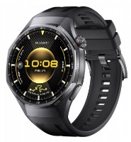Smartwatch Huawei Watch GT 6 Pro 46mm Black imaginea #2 — magazin online Desire.md