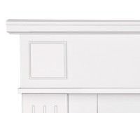 Șemineu electric Art Flame Marina & Cris White imaginea #3 — magazin online Desire.md