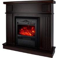 Șemineu electric Art Flame Marina & Cristina Wenge