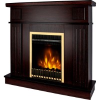 Șemineu electric Art Flame Marina & Gala Gold Wenge