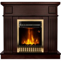 Șemineu electric Art Flame Marina & Gala Gold Wenge imaginea #2 — magazin online Desire.md