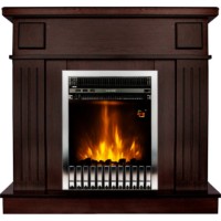 Șemineu electric Art Flame Marina & Gala Silver Wenge imaginea #2 — magazin online Desire.md