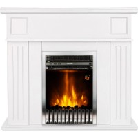 Șemineu electric Art Flame Marina & Gala Silver White imaginea #3 — magazin online Desire.md