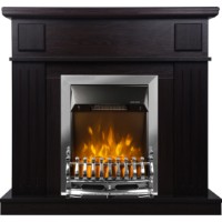 Șemineu electric Art Flame Marina & Galileo Silver Wenge imaginea #3 — magazin online Desire.md