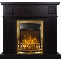 Șemineu electric Art Flame Marina & Galileo Gold Wenge imaginea #3 — magazin online Desire.md