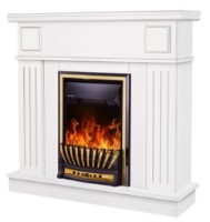 Șemineu electric Art Flame Marina & Meridian White