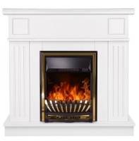 Șemineu electric Art Flame Marina & Meridian White imaginea #2 — magazin online Desire.md