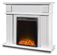 Șemineu electric Art Flame Marina & Miriam White