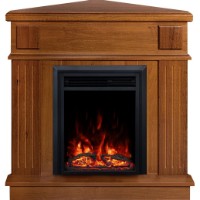 Șemineu electric Art Flame Marina colt nut & Cris imaginea #3 — magazin online Desire.md