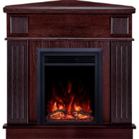 Șemineu electric Art Flame Marina colt wenge & Cris imaginea #4 — magazin online Desire.md