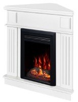 Șemineu electric Art Flame Marina colt white & Cris imaginea #1 — magazin online Desire.md