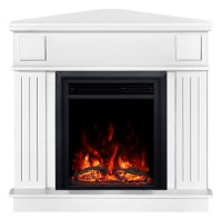 Șemineu electric Art Flame Marina colt white & Cris imaginea #2 — magazin online Desire.md