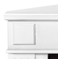 Șemineu electric Art Flame Marina colt white & Cris imaginea #3 — magazin online Desire.md