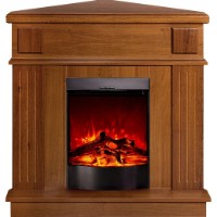 Șemineu electric Art Flame Marina colt nut & Corsica imaginea #3 — magazin online Desire.md